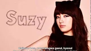 Suzy  - Winter Child (Dream High OST ) with lyrics (rom+eng)