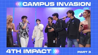 Top Class Campus Invasion | 4TH IMPACT Part 3/3