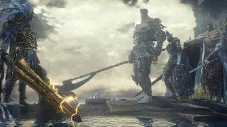 DS3 - Nameless King vs Bosses