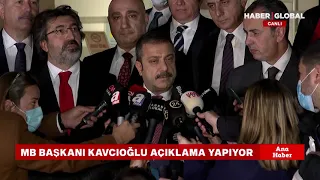 SON DAKİKA! Merkez Bankası Başkanı Şahap Kavcıoğlu'ndan Dolar ve Faiz Açıklaması