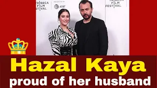 Hazal Kaya answered the question about her husband