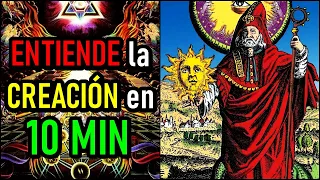 El SECRETO OCULTO en las 7 leyes UNIVERSALES de Hermes Trismegistus