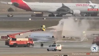 MADRID AIRPORT PLANE SPOTTING ‘BEST OF’