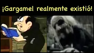 La historia REAL de Gargamel y los Pitufos