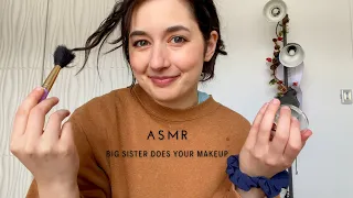 ASMR: Big Sister Does Your Makeup (soft spoken)