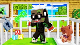 BABY HACKER ΣΤΟ MINECRAFT