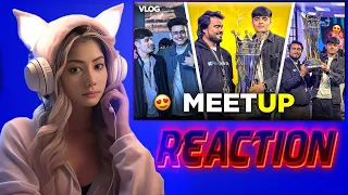 AJJU BHAI FIRST SAMSUNG EVENT VLOG AFTER FACE REVEAL! 😱 REACTION VIDEO #totalgaming #ajjubhai94