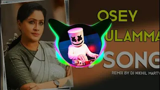 Osey ramulamma DJ mix by DJ praneeth