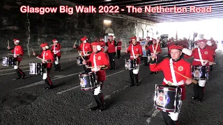 Glasgow Big Walk 2022 - The Netherton Road Flute Band [4K/UHD]