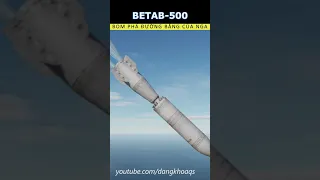 BETAB-500 Bom phá đường băng của Nga - phá đường băng trái phép của Trung Quốc #shorts