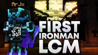 THE FIRST M7 IRONMAN LCM Mage | Hypixel Skyblock