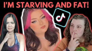 Fat woman only eats one meal a day | w/ @thebodyhonestyproject| Fat Acceptance Tiktok Cringe