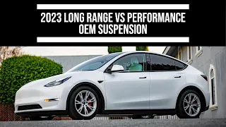 Did Tesla really update the Model Y Long Range Suspension? We compare Tesla Raj's 2023 LRY to my MYP