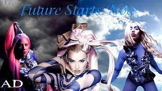 Kim Petras, Lady Gaga, Ava Max - Future Starts Now [Remix-Video](AD) 📀⚔🥐