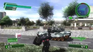 Earth Defence Force 4.1 T S O D - Massive Bugs, Massive Destruction !