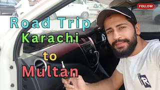 Karachi to Islamabad by road | Winter trip | Details or Guide🤠 | Episode 01