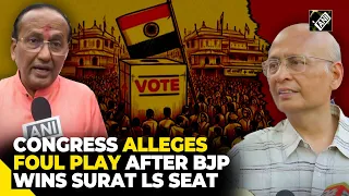 “Never heard…” Congress alleges foul play after BJP’s Mukesh Dalal wins Surat LS Seat uncontested