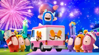 Oddbods | ¡Otra Vez Libres! | Dibujos Animados Divertidos para Niños