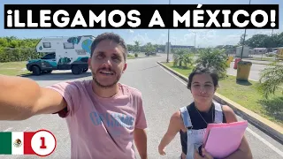 First hours in NORTH AMERICA 🇲🇽 We arrived driving from ARGENTINA to MEXICO 🌎 Ep.01 [Bacalar]