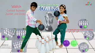 🎳Sports Park Bowling Set Indoor Outdoor Fun Game For Children🎳| JJFuntime