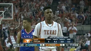 01/24/2015: Kansas at Texas