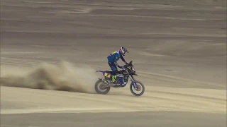 Best of moto Dakar 2018