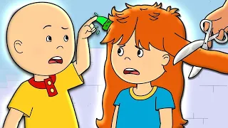 Rosie'nin Saç Kesimi | Caillou Türkçe | WildBrain Çocuklar