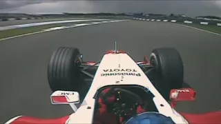 F1 2002 - 2005 Toyota V10 Onboard Engine Sounds