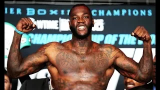Deontay Wilder Says Floyd Mayweather Is A Jealous Hater