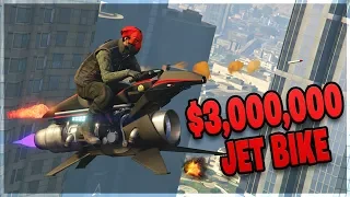 EPIC Oppressor MK II Destruction! (GTA 5 Online)