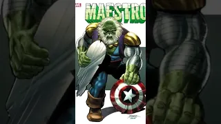 MAESTRO HULK |ORIGIN |#hulk #marvel #hulksmash #comics #avengers #shorts