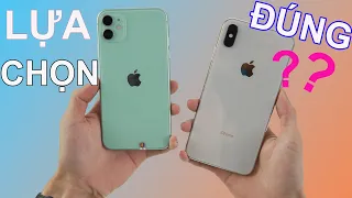 IPHONE 11 VÀ IPHONE XS MAX : ĐÂU LÀ SỰ LỰA CHỌN HỢP LÝ ??