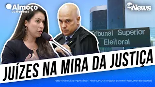 20 juízes são alvos do STJ por fake news e campanha nas redes | magistrados cometeram abusos? | STF