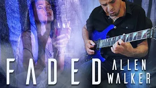 Faded - Alan Walker | Electric Guitar Cover by Joe Amir