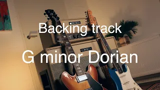 Backing track G minor Dorian | John Scofield Style