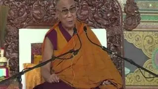 His Holiness Visit July 2013 Part II 1/4