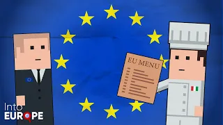 The European Union Explained (with Restaurants)