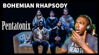 That's way to similar!! Pentatonix- "Bohemian Rhapsody" (REACTION)