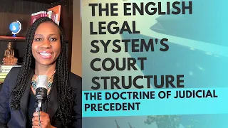 The Hierarchical structure in the English legal system