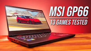 MSI’s GP66 is a BEAST in Games!