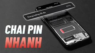 iPhone 14 Pro / Pro Max bị lỗi CHAI PIN NHANH ?