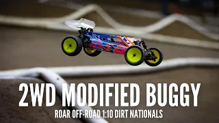 2wd Modified Buggy: ROAR 1:10 Off-Road Nationals