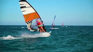 Greece Rhodes windsurf (08.26.2021)