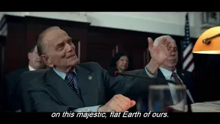 FLAT EARTH In NETFLIX Series SPACE FORCE!