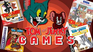 Tom and Jerry Games: A Look at EVERY Tom and Jerry Game Ever Released