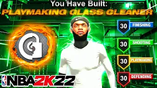 THIS 6'7 REBIRTH BUILD WILL BREAK NBA 2K22! DEMIGOD PLAYMAKING GLASS CLEANER! BEST BUILD 2K22