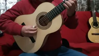 Viola de maple Anderson batista luthier