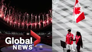 Tokyo Olympics: Games officially kick off with fireworks at opening ceremony