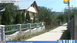 Strada Cimișlia la Vălenii de Munte