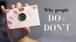 Why people DO and DON'T get a Paper Shoot Camera